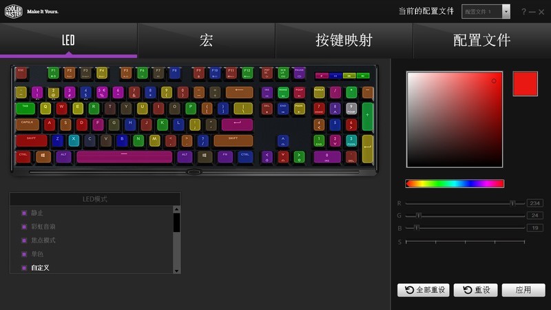 【从前以后】实话实说系列之酷冷至尊MK750——千元市场的互怼作品