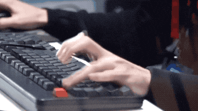 职业选手手速有多快？能满足快到冒烟的键盘有哪些？