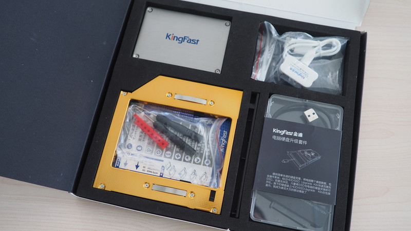 #金速F9 PRO 256G SSD众筹试用# 开箱初见，SSD中的美男子