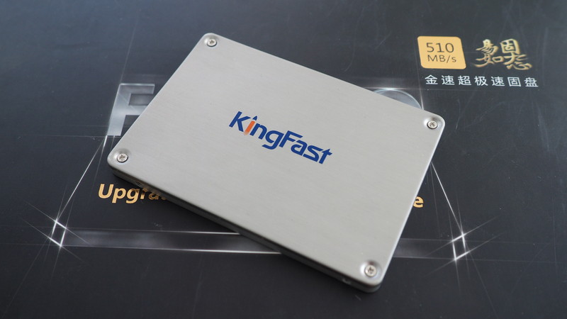 #金速F9 PRO 256G SSD众筹试用# 开箱初见，SSD中的美男子