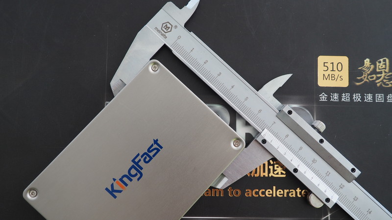 #金速F9 PRO 256G SSD众筹试用# 开箱初见，SSD中的美男子