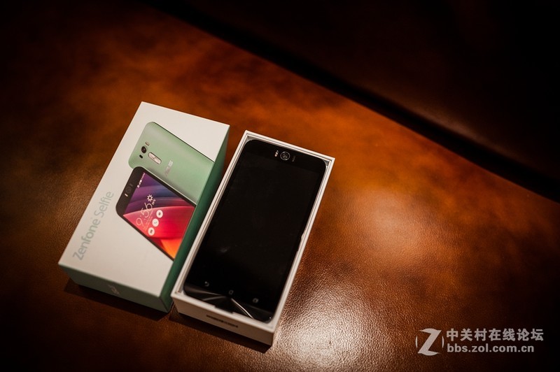【ZenFone Selfie开箱篇】——华丽的转身
