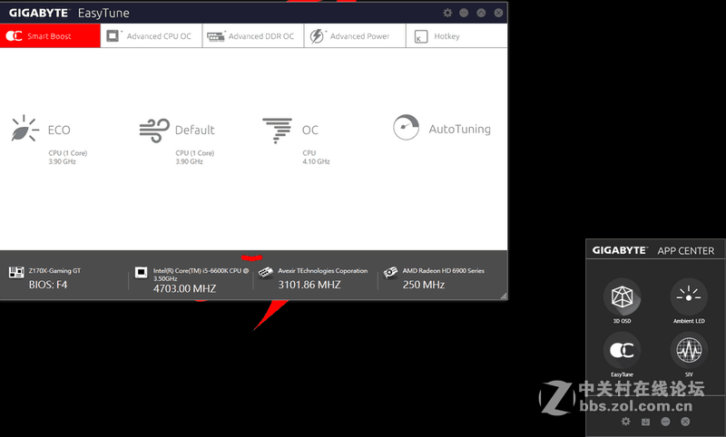 GIGABYTE Z170X-Gaming GT搭载6600K超频解析