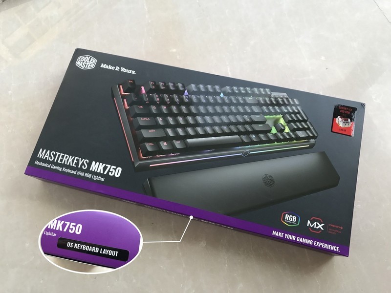 【从前以后】实话实说系列之酷冷至尊MK750——千元市场的互怼作品