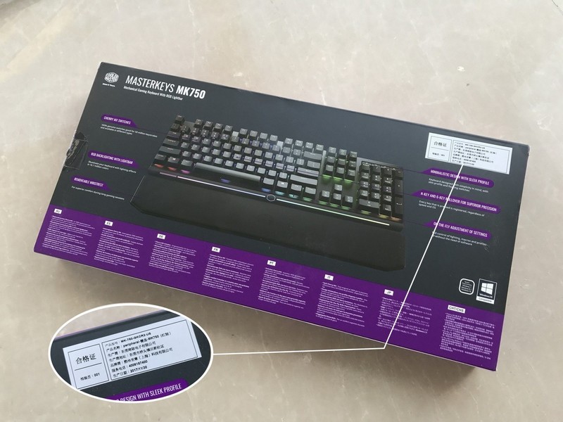 【从前以后】实话实说系列之酷冷至尊MK750——千元市场的互怼作品