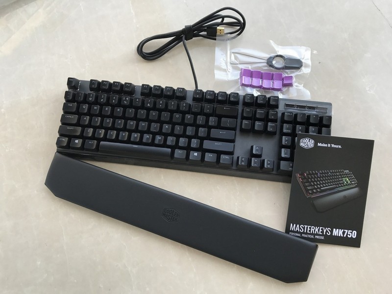 【从前以后】实话实说系列之酷冷至尊MK750——千元市场的互怼作品