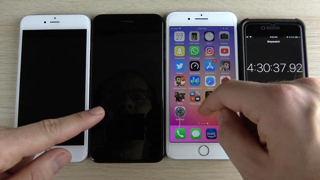 三代iPhone Plus续航比拼：最持久耐用的是它