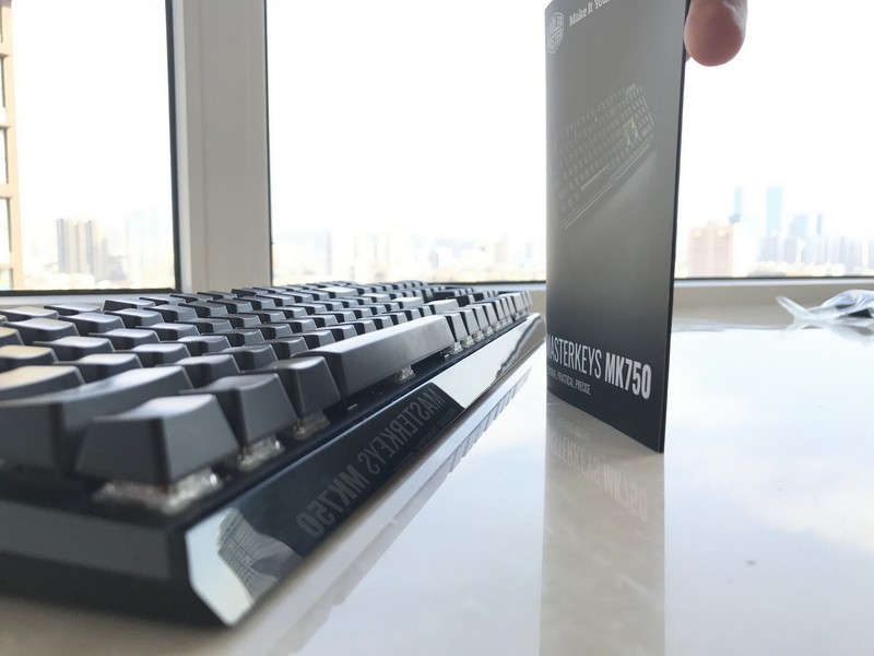 【从前以后】实话实说系列之酷冷至尊MK750——千元市场的互怼作品