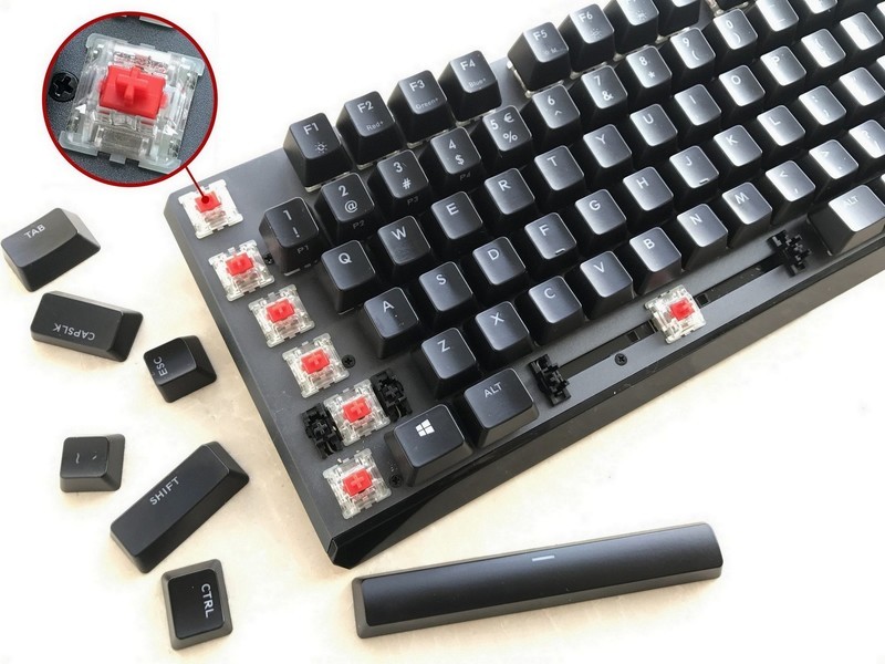 【从前以后】实话实说系列之酷冷至尊MK750——千元市场的互怼作品