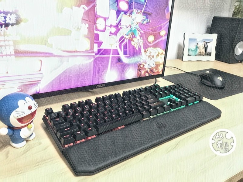 【从前以后】实话实说系列之酷冷至尊MK750——千元市场的互怼作品