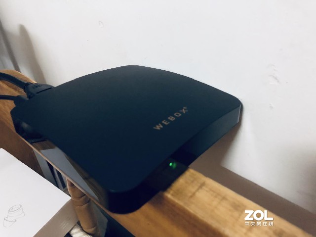 新买的电视盒子，泰捷WEBOX 30C，初体验心得来了