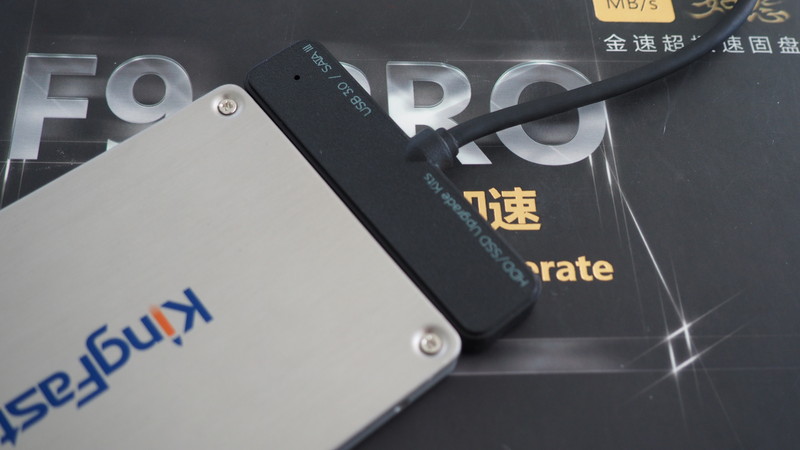 #金速F9 PRO 256G SSD众筹试用# 电脑小白的升级利器