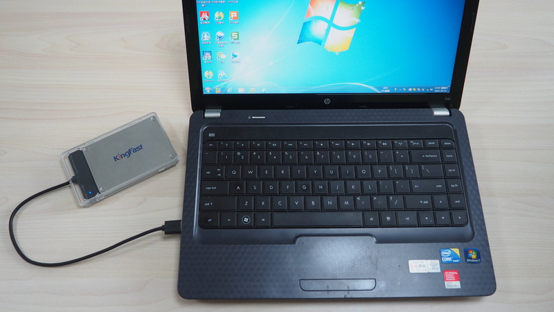 #金速F9 PRO 256G SSD众筹试用# 电脑小白的升级利器