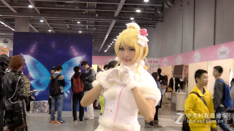 AX30+ZF3000摄像灯－拍于2016动漫展