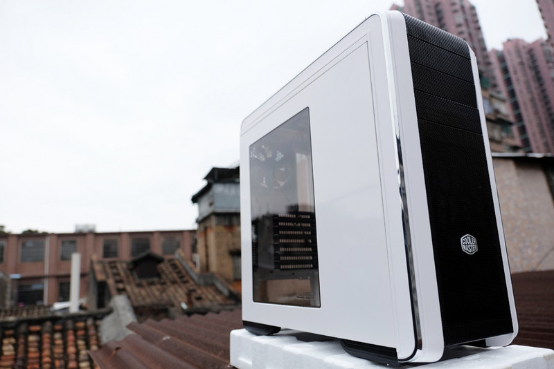 比想象更惊喜：COOLERMASTER 酷冷至尊 白色武尊神690开箱
