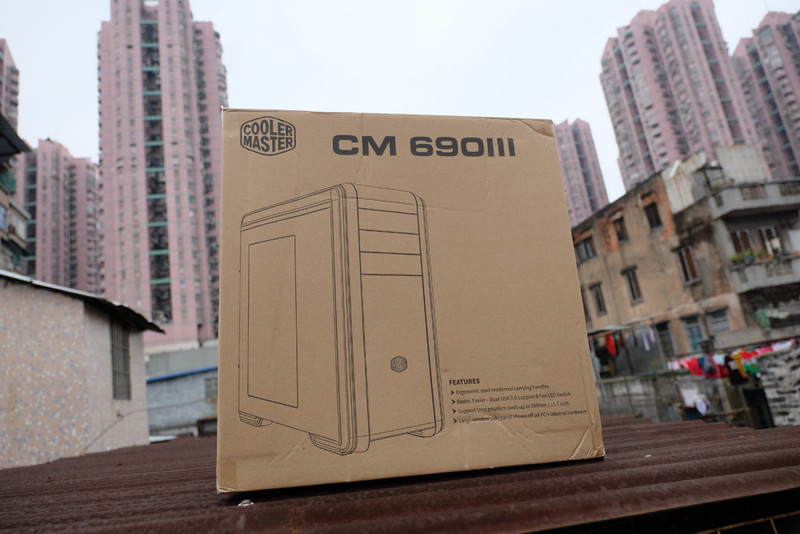 比想象更惊喜：COOLERMASTER 酷冷至尊 白色武尊神690开箱