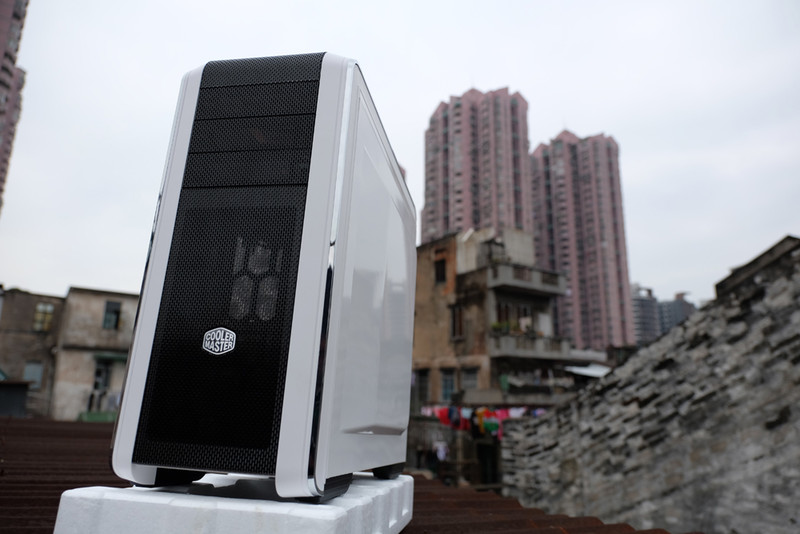比想象更惊喜：COOLERMASTER 酷冷至尊 白色武尊神690开箱