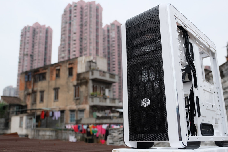 比想象更惊喜：COOLERMASTER 酷冷至尊 白色武尊神690开箱