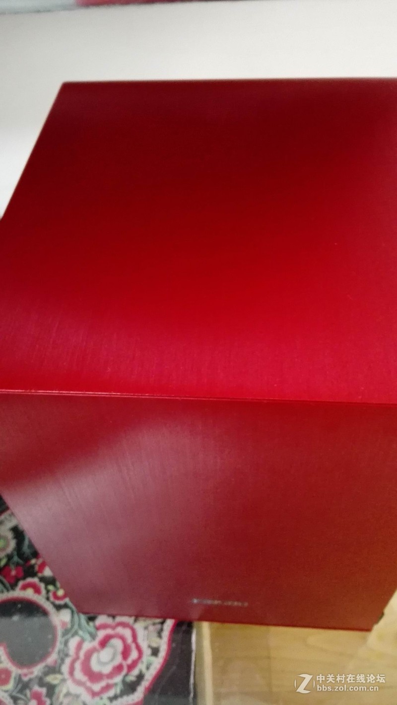 出乔思伯（JONSBO） C2 全铝机箱 红色mini机箱。100元自取。