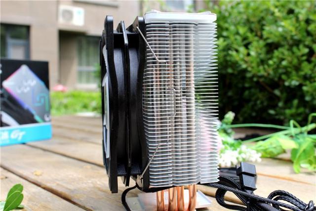 一见钟情、爱不释手——九州风神玄冰GT RGB散热器体验！