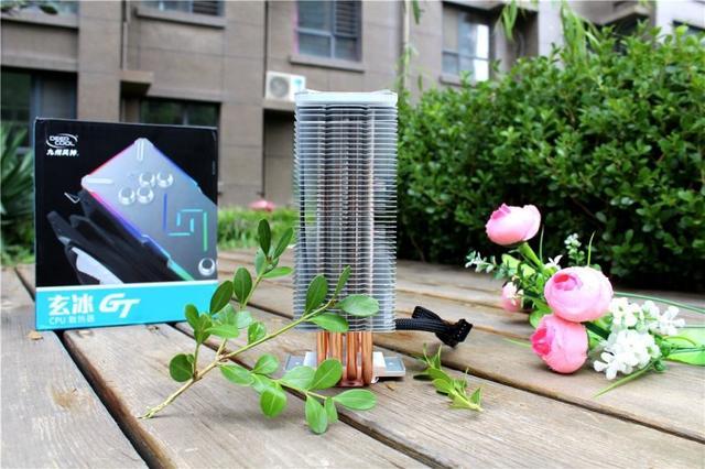 一见钟情、爱不释手——九州风神玄冰GT RGB散热器体验！