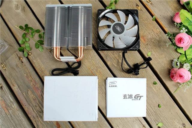 一见钟情、爱不释手——九州风神玄冰GT RGB散热器体验！