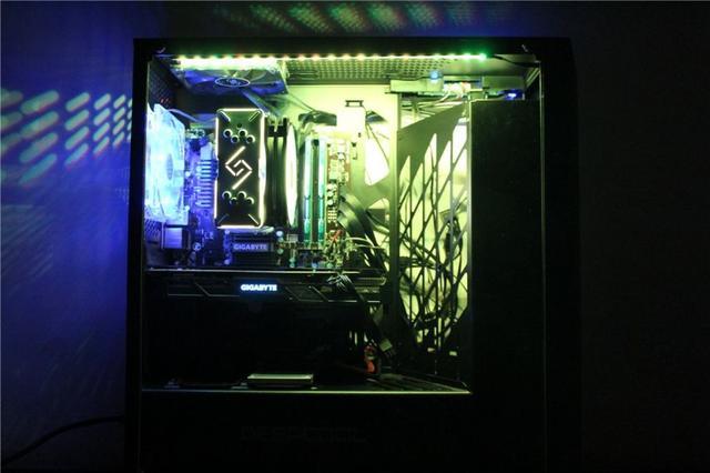 一见钟情、爱不释手——九州风神玄冰GT RGB散热器体验！