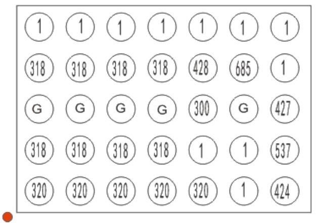 苹果6P充电电源IC  U1401阻值图