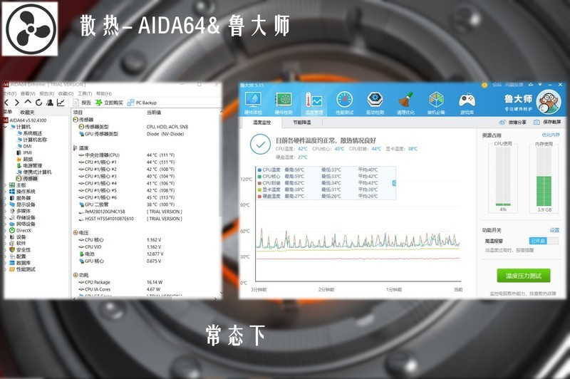 可怕的是强悍的性能和超强的散热--深海幽灵Z2性能&散热评测