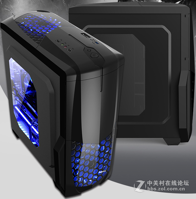 MVP MINI II机箱，大有内涵