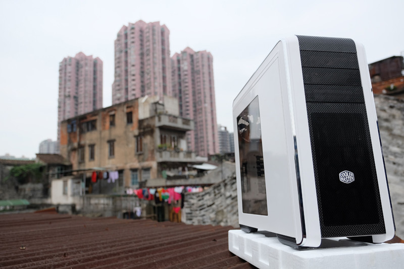 比想象更惊喜：COOLERMASTER 酷冷至尊 白色武尊神690开箱