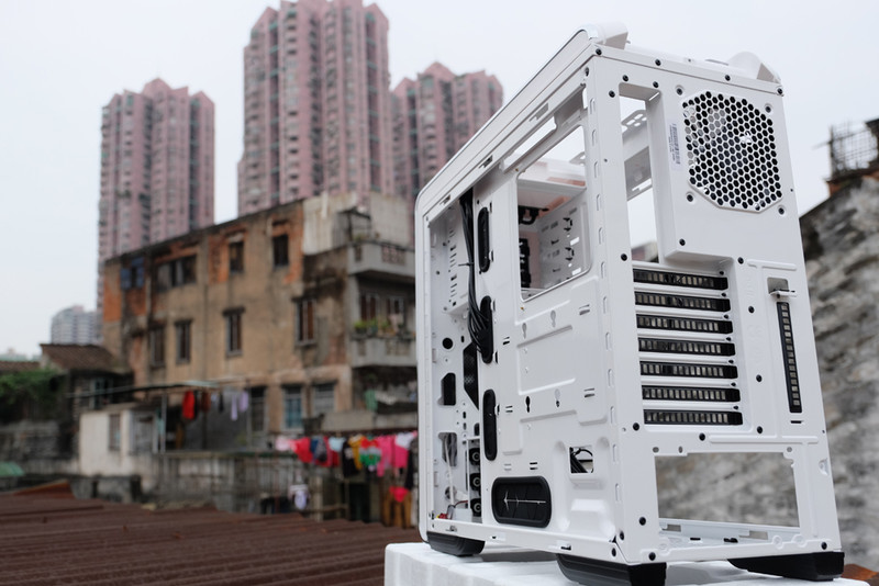 比想象更惊喜：COOLERMASTER 酷冷至尊 白色武尊神690开箱
