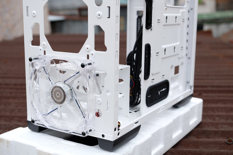 比想象更惊喜：COOLERMASTER 酷冷至尊 白色武尊神690开箱