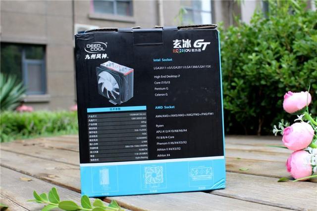 一见钟情、爱不释手——九州风神玄冰GT RGB散热器体验！