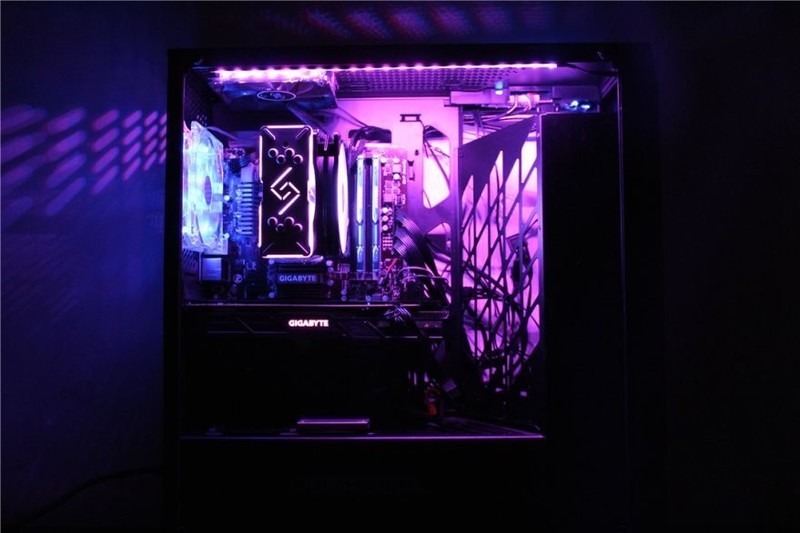 一见钟情、爱不释手——九州风神玄冰GT RGB散热器体验！