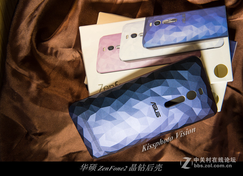 钻石外观—华硕Zenfone2晶钻后壳（蓝钻版）图赏