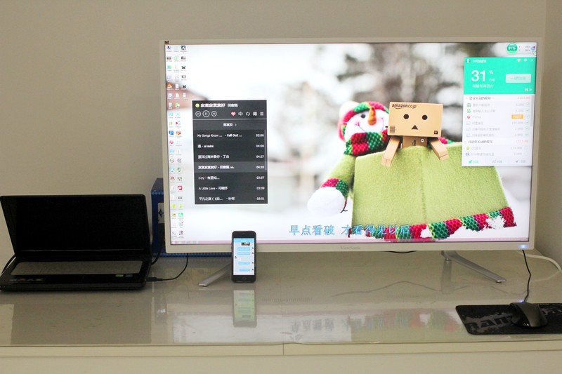 #优派VX4002-4K专业4K显示器# VX4002使用体验