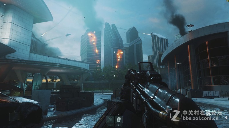 使命召唤13，4K最高画质测评