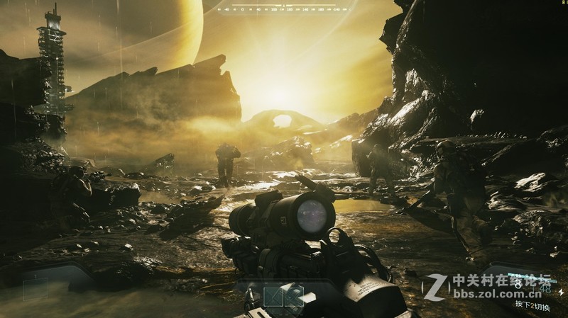 使命召唤13，4K最高画质测评