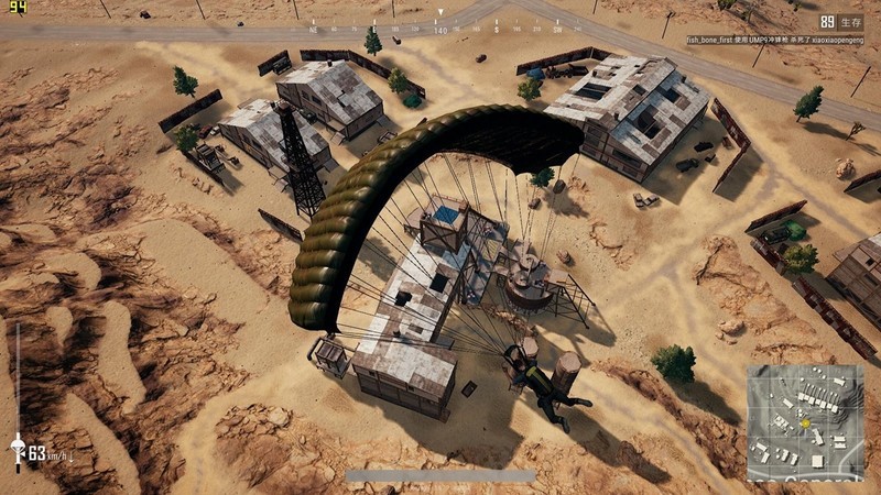 绝地求生正式版上线，老平台实测新地图