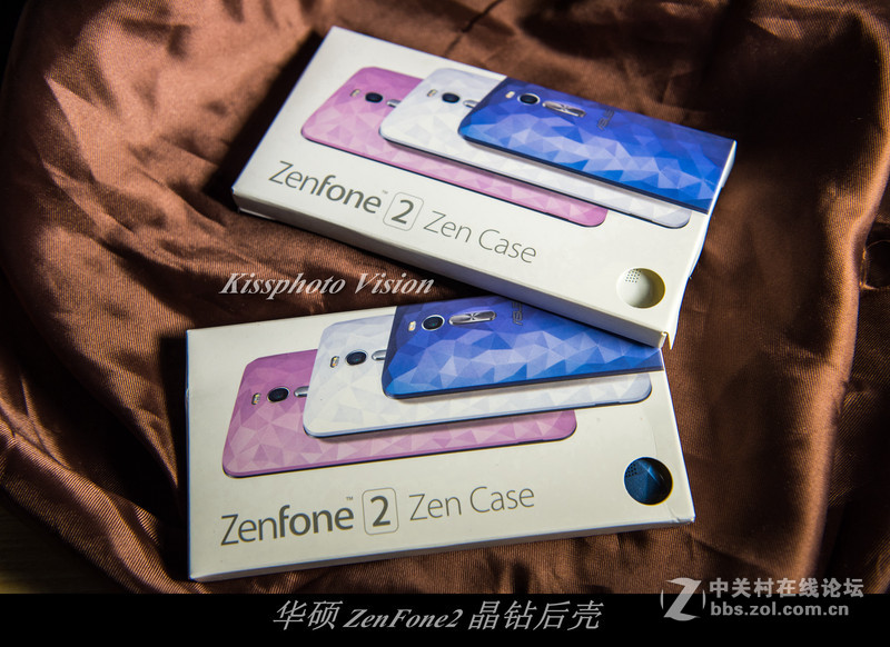 钻石外观—华硕Zenfone2晶钻后壳（蓝钻版）图赏