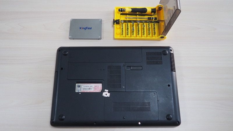 #金速F9 PRO 256G SSD众筹试用# 电脑小白的升级利器