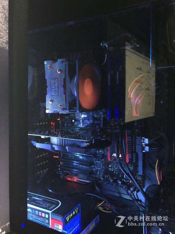 电脑机箱如何走线好看