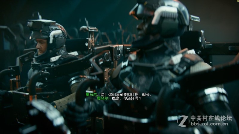 使命召唤13，4K最高画质测评