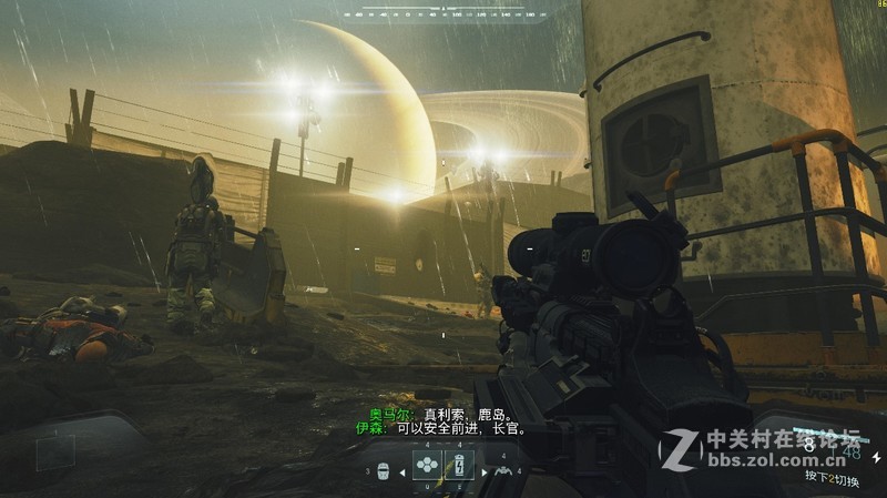 使命召唤13，4K最高画质测评