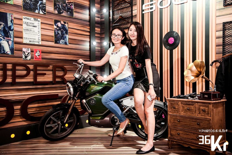 2017 SOCO智能出行文化体验营北京站之36氪粉丝节