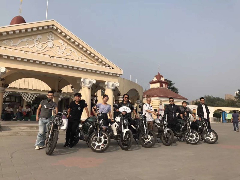 2017 SOCO智能出行文化体验营北京站之36氪粉丝节