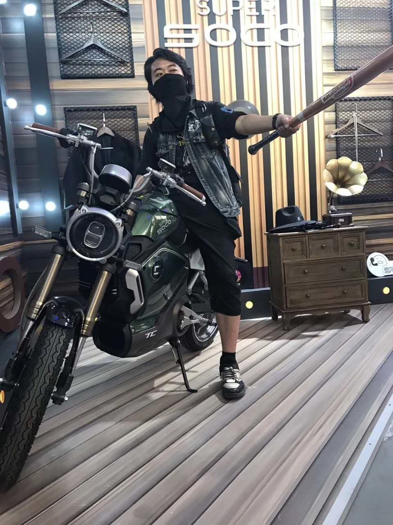 2017 SOCO智能出行文化体验营北京站之36氪粉丝节