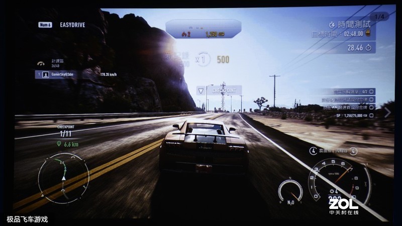 智能化背景下的办公新体验 明基E580商务投影仪