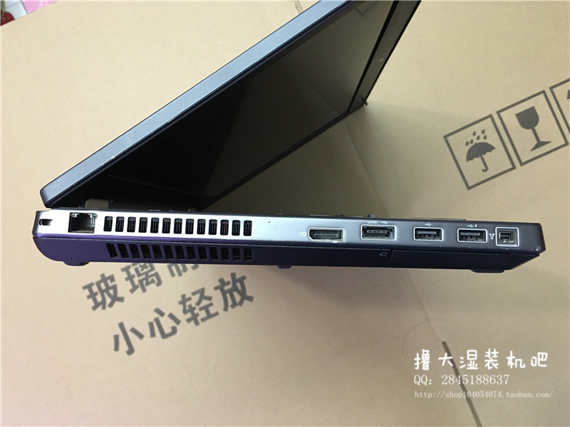 【撸大湿装机吧】HP 8570W 原装美行 极品成色 i7高配 K1000专业图形显卡
